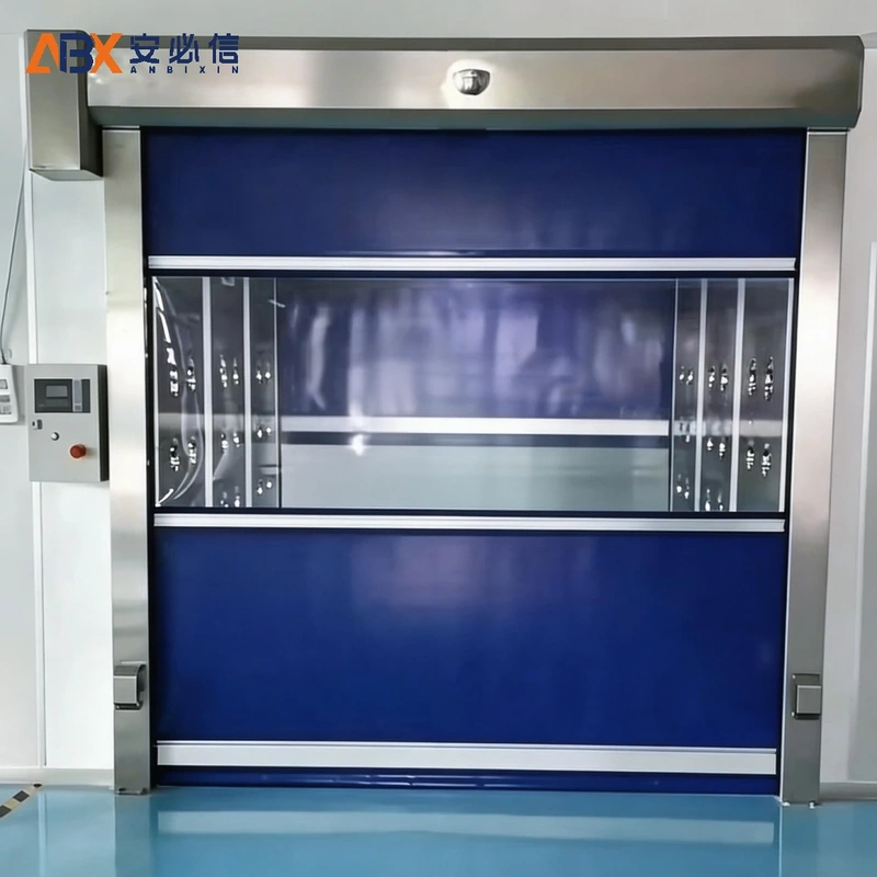 揭阳软质快速门