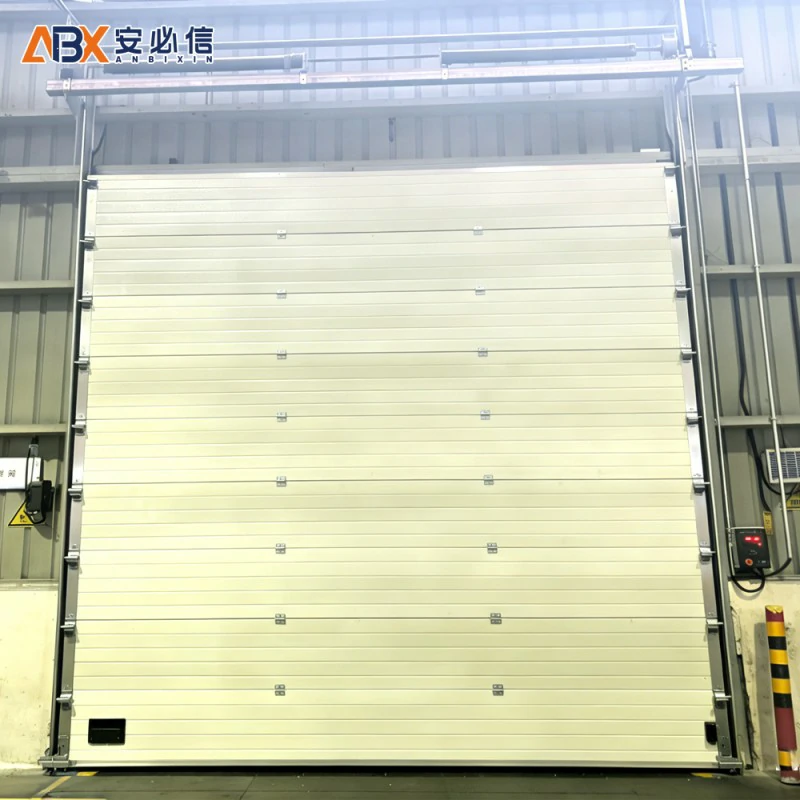 揭阳铝板提升门